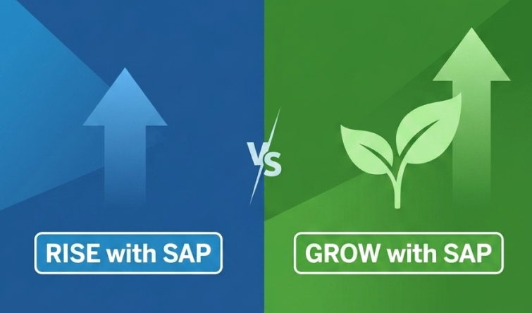 RISE with SAP vs Grow with SAP : quelles différences et lequel choisir ?