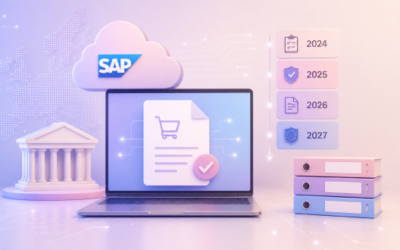 Dématérialisation des marchés publics sur SAP : état des lieux réglementaires 2024-2027