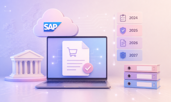 Dématérialisation des marchés publics sur SAP : état des lieux réglementaires 2024-2027